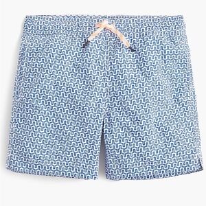 J.Crew Crewcuts Boys' Swim Trunk Swimsuit Bathing Suit Size 10